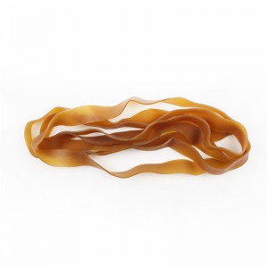 Výrobci mají na zakázku průmyslové gumy odolné vůči opotřebení, vysokým teplotám a proti stárnutí