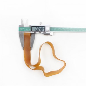 Výrobci mají na zakázku průmyslové gumy odolné vůči opotřebení, vysokým teplotám a proti stárnutí