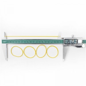 Velkoobchodní výrobci barevných gumiček s vysokou pružností a vysokou pružností pro kancelářskou kulturu a vzdělávání