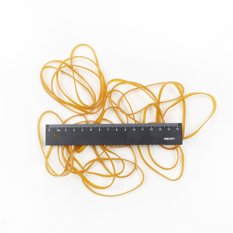 Žlutá transparentní průmyslová gumová páska odolná vůči vysokým teplotám a proti stárnutí