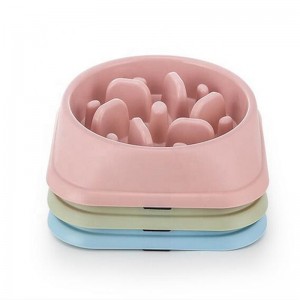 Mísa s pomalým podavačem