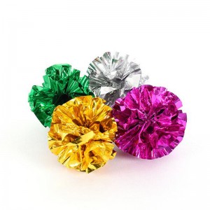 Kočičí cínový míč