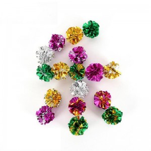 Kočičí cínový míč