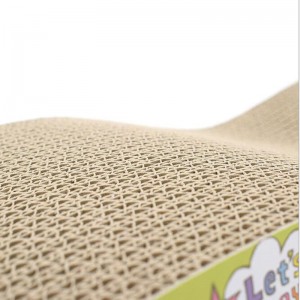 V-ve tvaru cat Scratcation Board