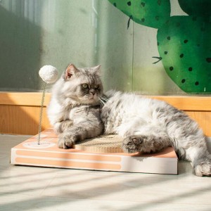 Kočka scratch deska oblek