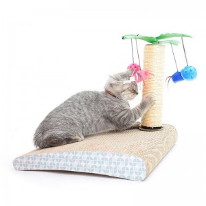 Coconut Cat Scratcation Board