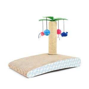 Coconut Cat Scratcation Board