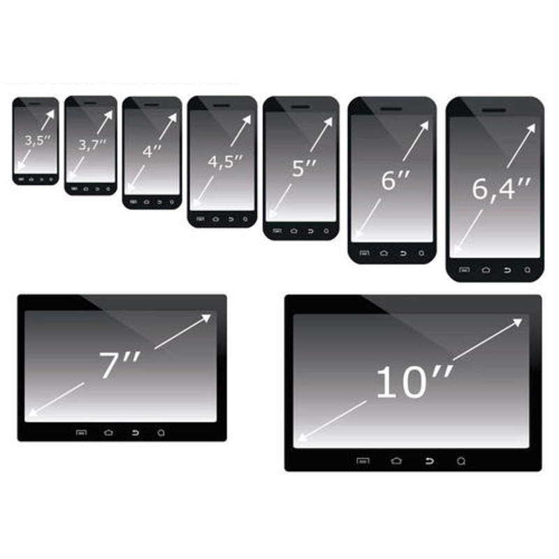 Sklo mobilního telefonu