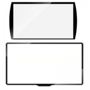 Sklo čelního krytu televize