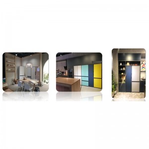 Yijie barevné jade písek sklo