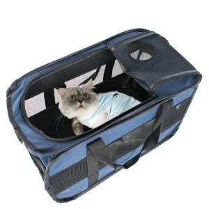 Skládací auto pet bag