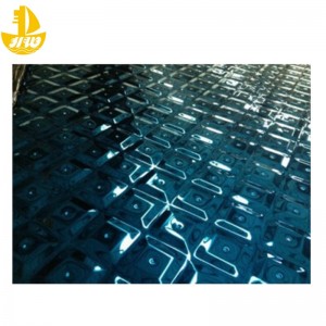 Tisk znerezové oceli č. 1