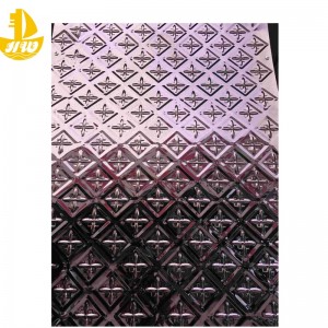 Tisk znerezové oceli č. 3