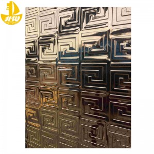 Tisk znerezové oceli č. 4