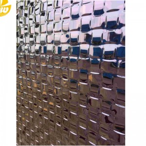 Tisk znerezové oceli č. 5