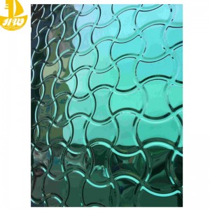 Tisk znerezové oceli č. 5