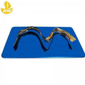 Nerezový zrcátko č. 1