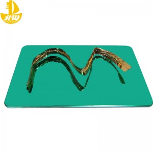 Nerezový zrcátko č. 1