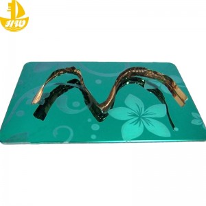 Nerezový zrcátko č. 2