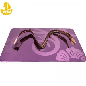 Nerezový zrcátko č. 2