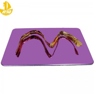 Nerezový zrcátko č. 2