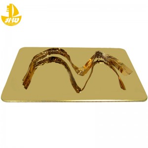 Nerezový zrcátko č. 3