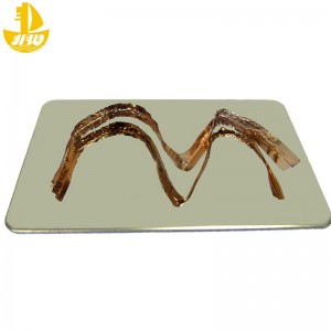 Nerezový zrcátko č. 3