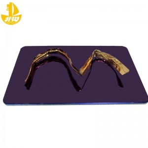 Panel zrcadla znerezové oceli č. 4