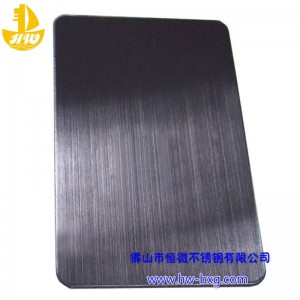 Barevnánerezová ocel Drátěná deska č. 3