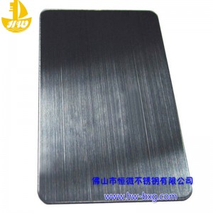 Barevnánerezová ocel Drátěná deska č. 3