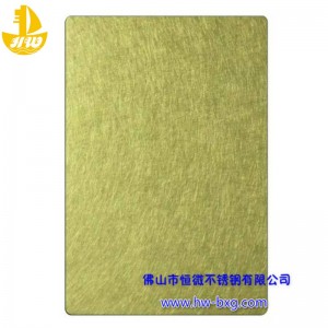 Barva znerezové ocelináhodné vzor deska č. 1