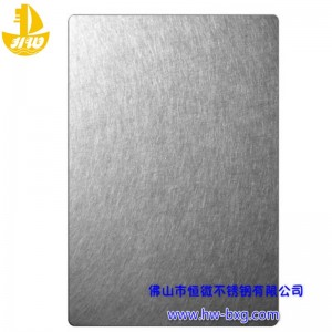 Barva znerezové ocelináhodné vzor deska č. 1