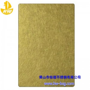 Barvanerezová ocel Náhodný vzor Deska č 2