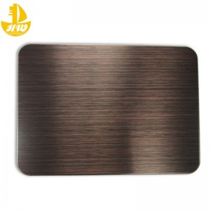 Kartáčovaný měděný početno. 1