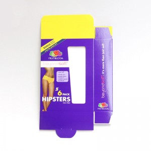 Oblečení spodní prádlo spodní prádlo zobrazovací schránka, okno kartu pole.