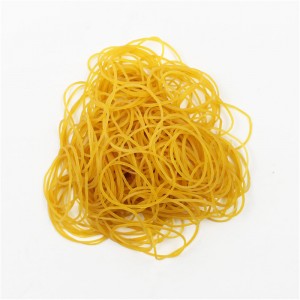 Továrna Přímé prodeje vysoce kvalitních gumičkových pásů vysoká pružnost a vysoká odolnost papíru Papírové peníze Bundled gumičky