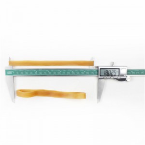 Výrobcina zakázku prodloužené a rozšířené odolné vůči vysokým teplotám a odolným průmyslovým pruhem