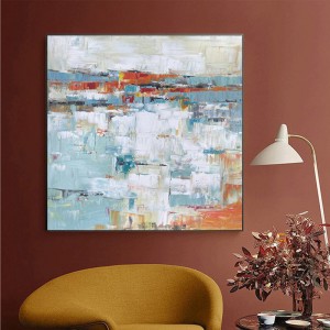 100% ručně malované umění ručně vyráběné olejové zdi umění malba originální abstraktní plátno pro živý pokoj