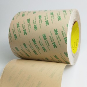 Substrát 468 Oboustranný filmová vysoce viskozita Oboustranná průmyslová páska může být vyříznuta do libovolné velikosti