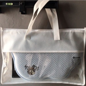 Kojenecká polštářka paměťová pěna