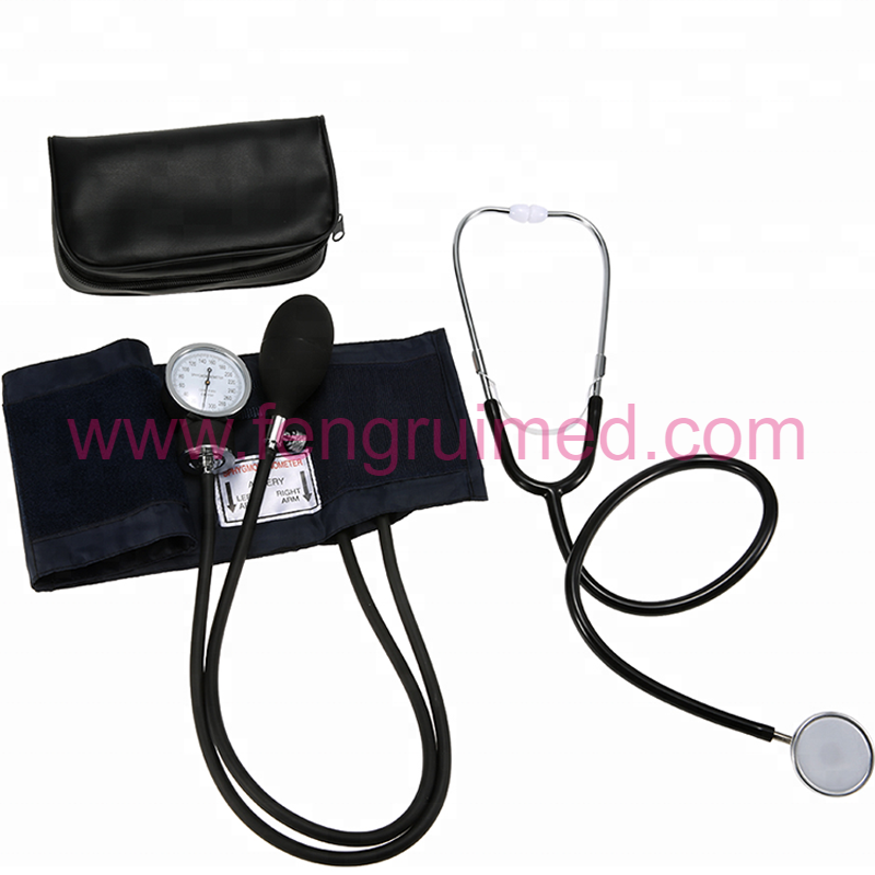 Aneroidový sphygmomanometr s stetoskopem
