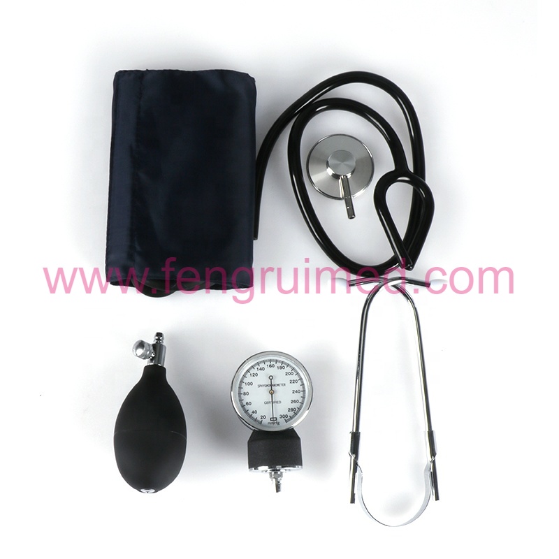Aneroidový sphygmomanometr s stetoskopem