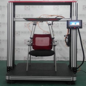 LT-JJ02-D Kancelářská židle Orvitá loketní opěrka Únava Testovací stroj