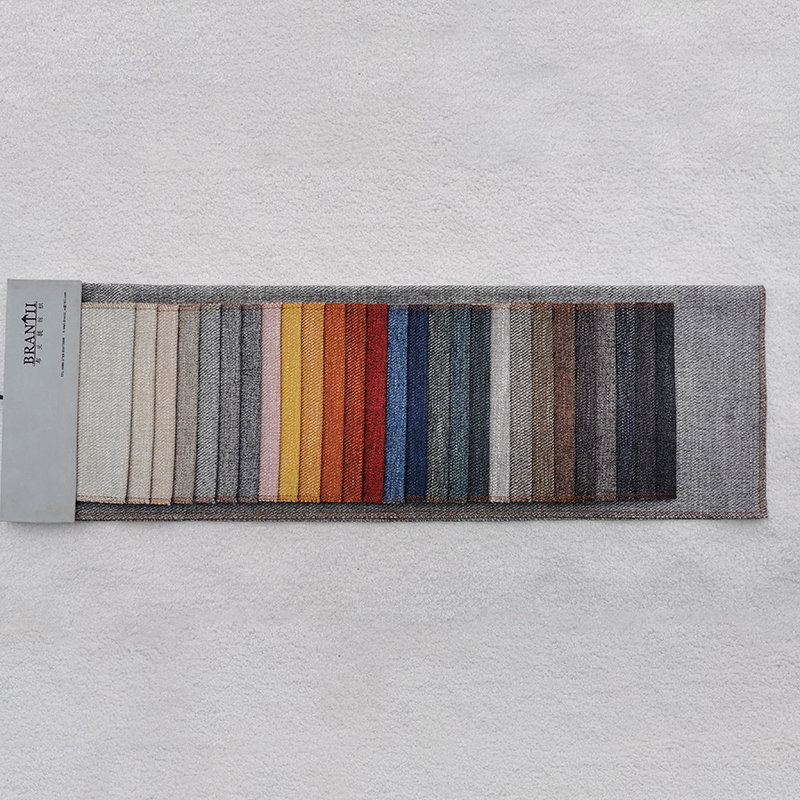 Příze barvené bavlněné lněné tkaniny bnt1893