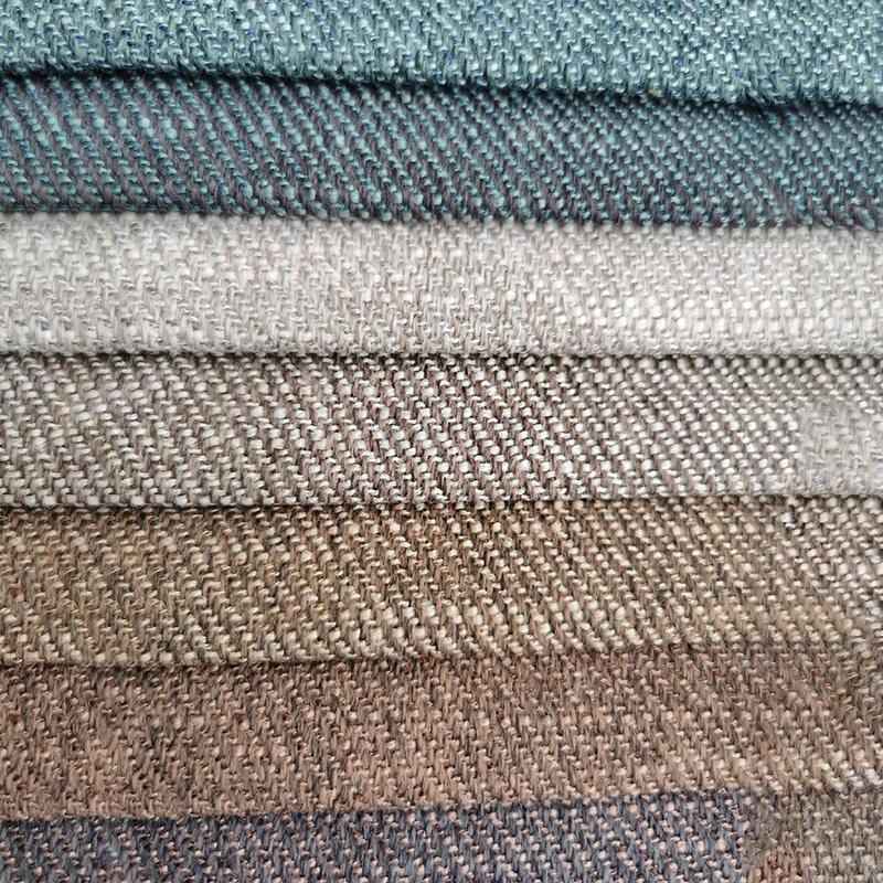 Příze barvené bavlněné lněné tkaniny bnt1893