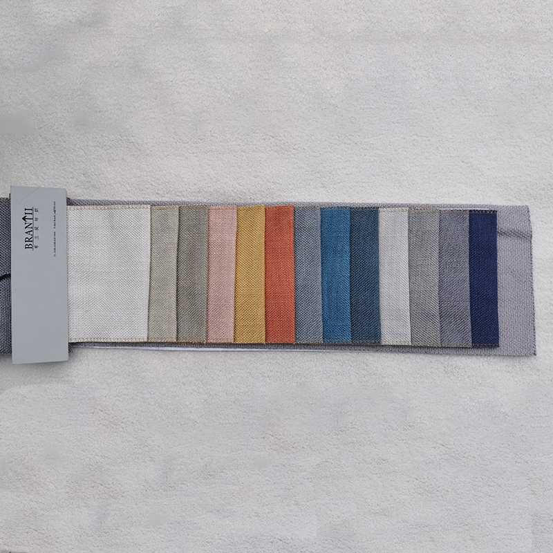 Příze barvené bavlněné lněné tkaniny bnt1903
