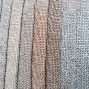 Barvené bavlněné lněné tkaniny BNT1917