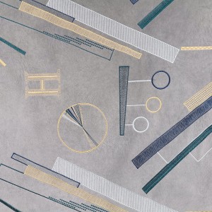 Vyšívaný flanelový hadřík BNT6868