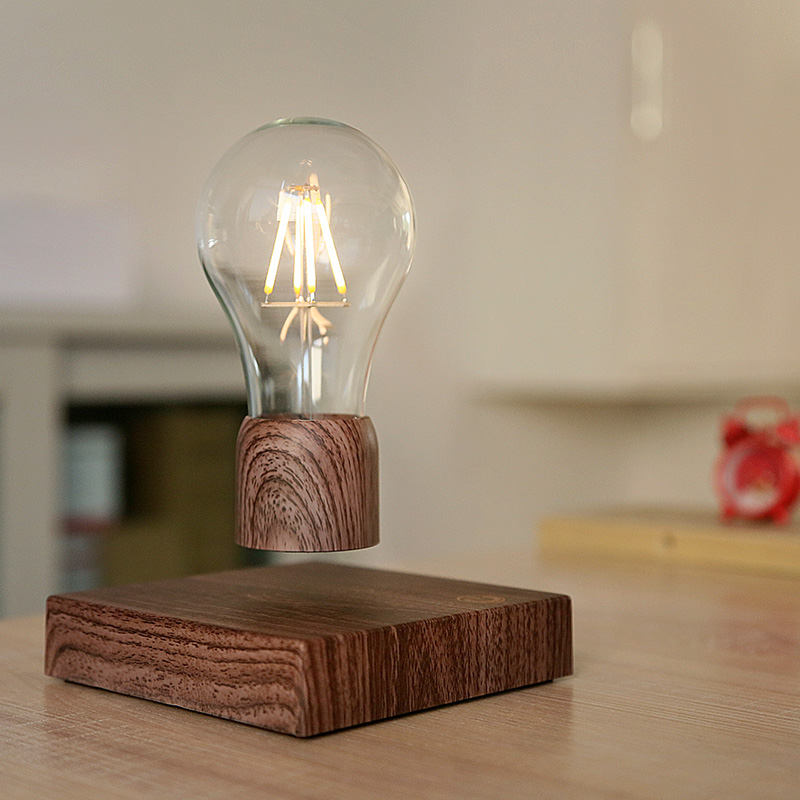 Magnetická levitace žárovka dotek spínač plovoucínoční světlo kreativní dárek domácí kancelářské dekorace