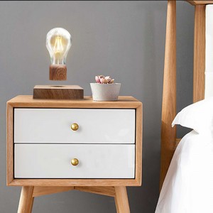 Magnetická levitace žárovka dotek spínač plovoucínoční světlo kreativní dárek domácí kancelářské dekorace